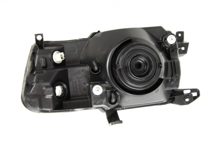 Far dreapta (H4, electric, fundal cromat) MITSUBISHI PAJERO 2000-2007 [1]