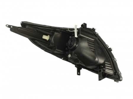 Far dreapta (H4, electric, fundal negru/insertii crom) SUZUKI SWIFT IV [1]