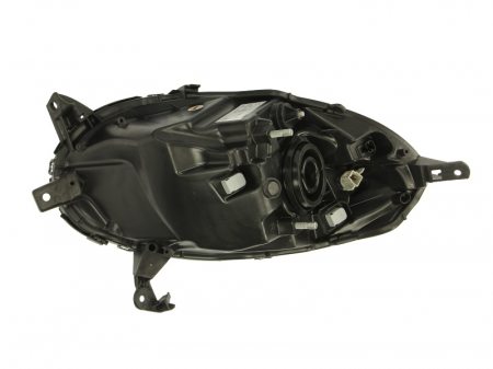 Piese Auto - Far dreapta (H4, electric, fundal negru) NISSAN MICRA C+C III, MICRA III