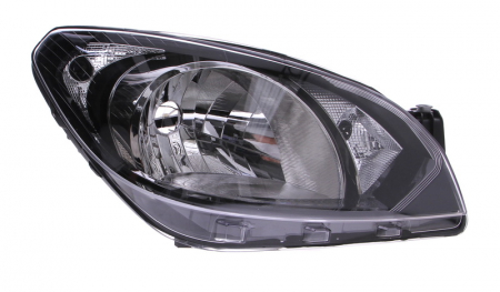 Iluminat auto - Far dreapta (H4, electric, fundal negru) SKODA CITIGO 2011-2016