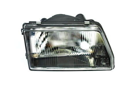 Iluminat auto - Far dreapta H4, electric, interior argintiu FIAT CINQUECENTO intre 1991-1999