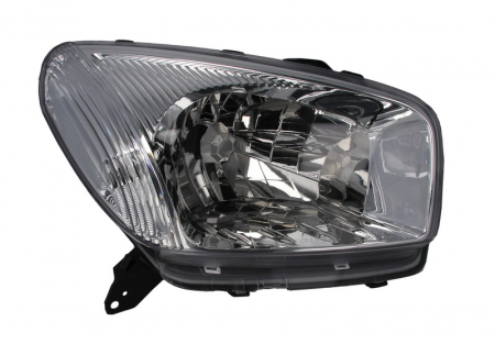 Piese Auto - Far dreapta H4, electric, interior argintiu TOYOTA RAV4 2 II intre 2000-2003