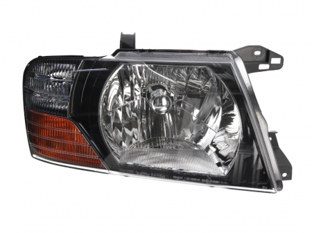 Piese Auto - Far dreapta H4, electric, interior negru MITSUBISHI PAJERO III intre 2000-2007