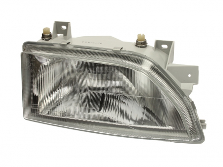 Iluminat auto - Far dreapta H4, electric, manual,interior crom FORD ESCORT 5 V, ORION III