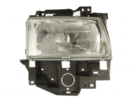 Piese Auto - Far dreapta H4, electric, manual,interior crom VW TRANSPORTER T4 intre 1995-2003