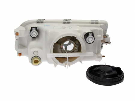 Piese Auto - Far Dreapta (H4, electric, mecanic, fara motoras, culoare interior: argintiu) potrivit VOLVO S40 I, V40