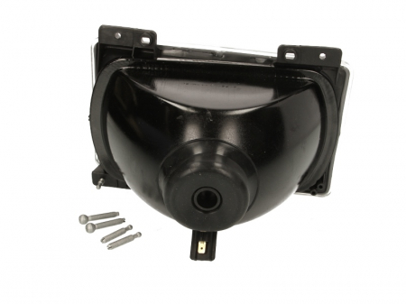 Far Dreapta (H4, fara motoras, culoare interior: argintiu) potrivit CITROEN C25; FIAT DUCATO; PEUGEOT 104, J5 [1]