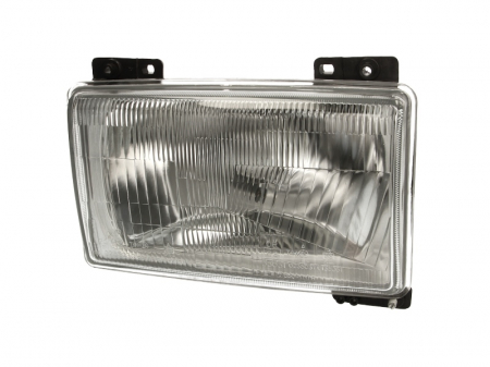 Iluminat auto - Far Dreapta (H4, fara motoras, culoare interior: argintiu) potrivit CITROEN C25; FIAT DUCATO; PEUGEOT 104, J5