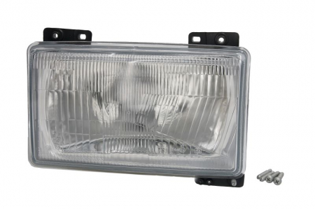 Iluminat auto - Far Dreapta (H4, fara motoras) potrivit CITROEN C25; FIAT DUCATO; PEUGEOT J5 01.90-12.94