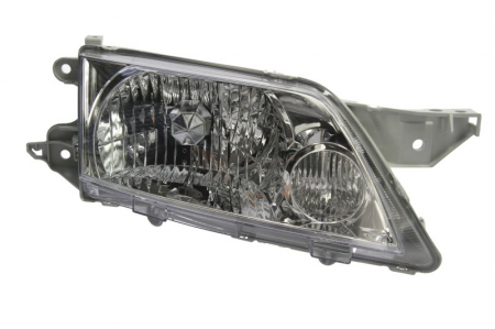 Far dreapta (H4, fundal argintiu, fundal transparent) MAZDA PREMACY 1999-2005 [1]