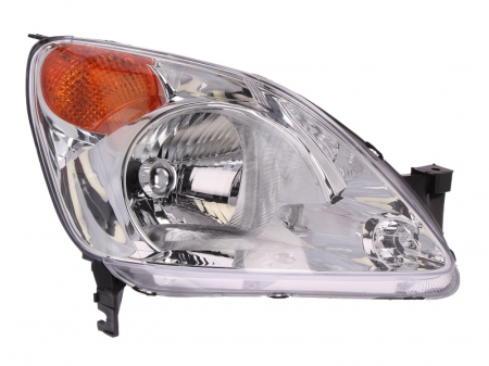 Piese Auto - Far dreapta (H4, fundal galben) HONDA CR-V 2001-2004