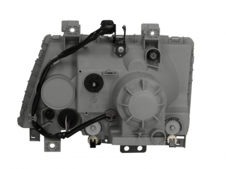 Far dreapta H4/HB4, electric, fara motoras,interior crom MITSUBISHI CANTER intre 2001-2010 [1]