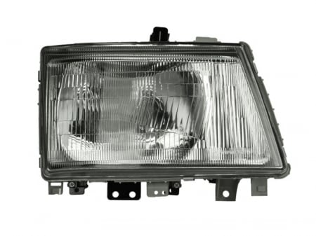 Piese Auto - Far dreapta H4/HB4, electric, fara motoras,interior crom MITSUBISHI CANTER intre 2001-2010