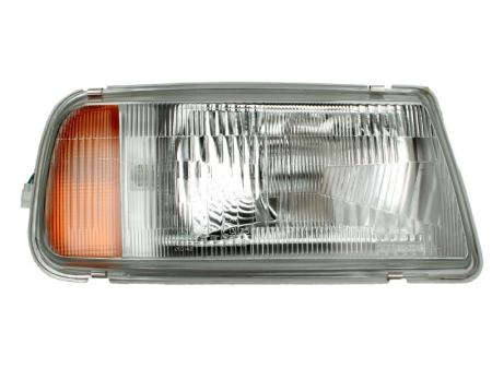 Iluminat auto - Far dreapta (H4, manual, fundal argintiu) SUZUKI VITARA 1988-1999