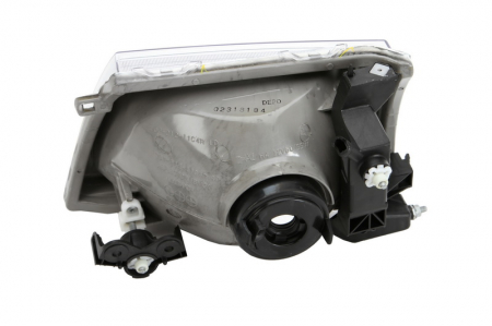 Far dreapta (H4, manual, fundal cromat) TOYOTA HILUX 1997-2005 [1]