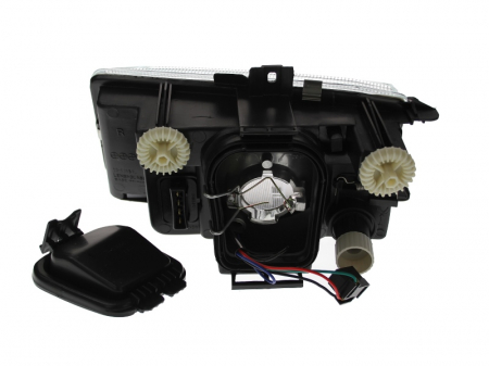 Far dreapta (H4, manual, fundal negru) SEAT CORDOBA, IBIZA, INCA 1993-2003 [1]