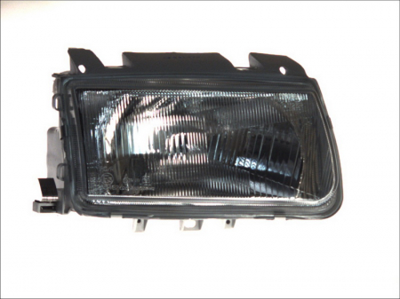 Piese Auto - Far dreapta (H4, manual, fundal negru) VW POLO 1994-1999