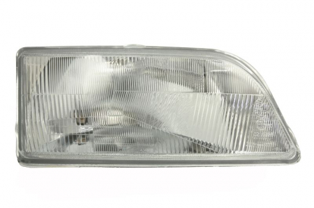 Iluminat auto - Far dreapta H4, manual, interior argintiu CITROEN AX