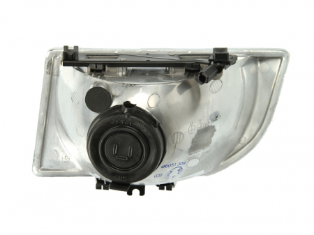 Far dreapta H4, manual, interior argintiu FORD FIESTA, FIESTA III [1]
