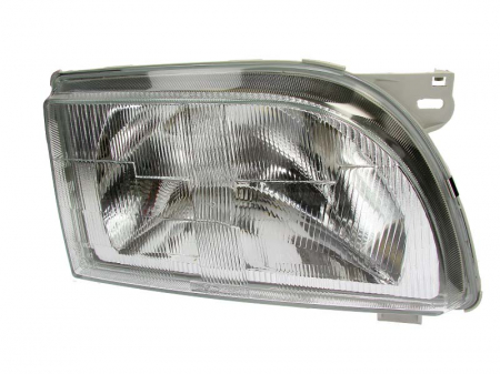 Piese Auto - Far dreapta H4, manual, interior argintiu FORD TRANSIT IV, TRANSIT 5 V intre 1991-2000