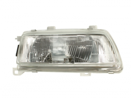 Piese Auto - Far dreapta H4, manual, interior argintiu HONDA CIVIC IV HB, CIVIC IV Sedan intre 1987-1991