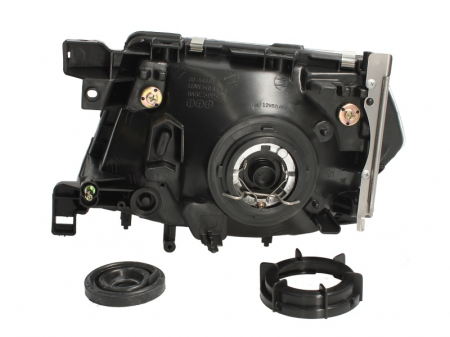 Far dreapta H4, manual, interior argintiu NISSAN PATROL GR V [1]