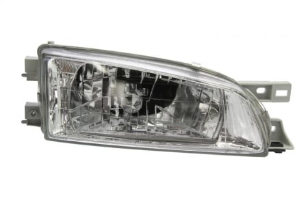 Piese Auto - Far dreapta H4, manual,interior crom, semnalizator transparent SUBARU IMPREZA GC, GF intre 1992-2000