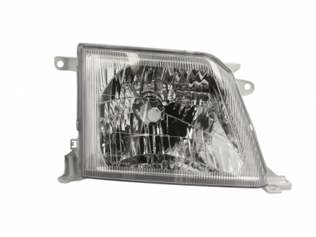 Piese Auto - Far dreapta H4, manual, KOITO,interior crom TOYOTA LAND CRUISER FJ100 intre 1998-2007