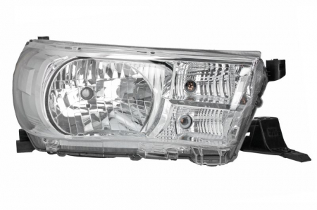 Faruri - Far Dreapta (H4/PY21W/W21, electric) potrivit TOYOTA HILUX VIII