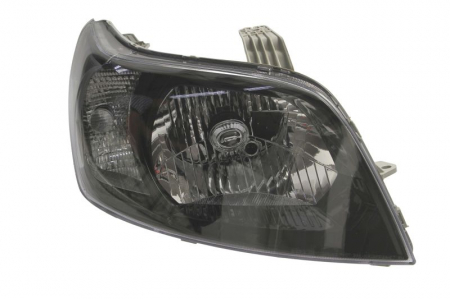 Far Dreapta H4/PY21W/W5W, electric, cu motor, interior negru potrivit CHEVROLET AVEO, AVEO / KALOS [1]