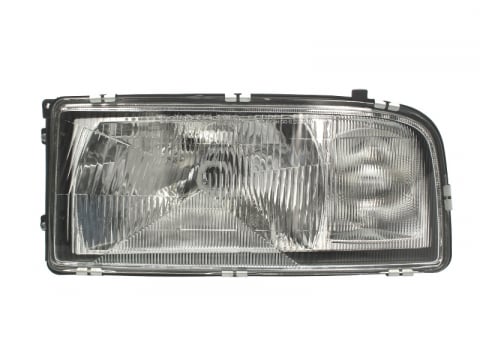 Piese Auto - Far dreapta (H4/W5W, electric, argintiu, Semnalizator transparent) MERCEDES ACTROS, ACTROS MP2 / MP3, ATEGO dupa 1996