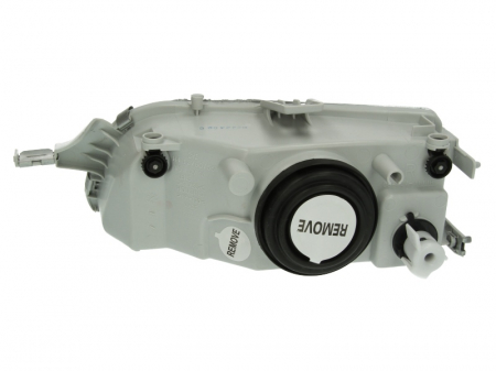 Far Dreapta (H4/W5W, electric, fara motoras, halogen, culoare interior: negru) potrivit FIAT PUNTO [1]