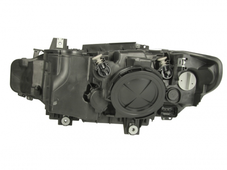 Far dreapta H7, electric, cu motoras, interior negru BMW Seria 3 F30, F80 3 F31 [1]