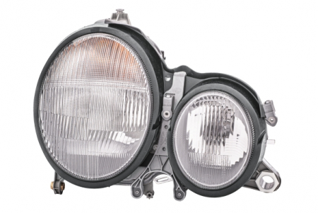 Piese Auto - Far dreapta H7, electric, cu motoras MERCEDES E T-MODEL S210 E W210