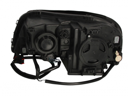 Far Dreapta (H7, electric, fara motoras, culoare interior: negru, culoare semnalizator: galben) potrivit VOLVO XC90 I [1]