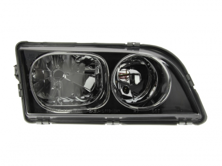 Iluminat auto - Far dreapta (H7, fundal negru) VOLVO S40, V40 2000-2004