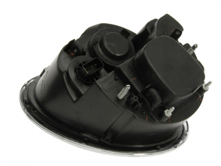 Far Dreapta (H7/H7, electric, cu motor, culoare interior: negru) potrivit MINI (R50, R53) [1]