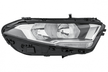Piese Auto - Far Dreapta (H7/H7, electric, cu motor, halogen) potrivit MERCEDES A (V177), A (W177) 04.18-