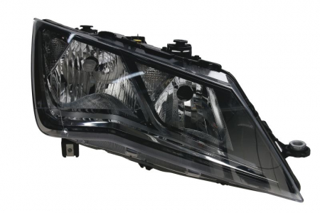 Piese Auto - Far dreapta H7/H7/P21W, electric, cu motoras SEAT LEON 5F dupa 2012
