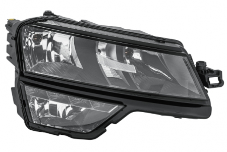 Piese Auto - Far dreapta H7/H8/LED, electric, cu bec, fara controler potrivit SKODA KAROQ 11.17-