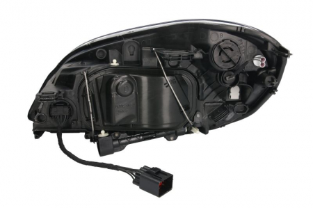 Far dreapta (H7/H9, electric, cu motoras, fundal cromat) VOLVO XC60 2008-2013 [1]