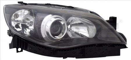 Far Dreapta H7/HB3, electric, cu motor, interior negru potrivit SUBARU IMPREZA 01.08-12.12 [2]