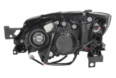Far Dreapta H7/HB3, electric, cu motor, interior negru potrivit SUBARU IMPREZA 01.08-12.12 [1]