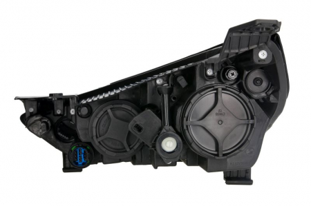 Far dreapta H7/HB3, electric, cu motoras, fundal albastru HYUNDAI IONIQ dupa 2016 [1]