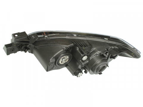 Far dreapta (H7/HB3, electric, fundal cromat, fundal transparent) MAZDA 3 2003-2006 [1]