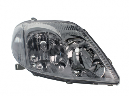 Piese Auto - Far dreapta (H7/HB3, electric, fundal cromat, fundal transparent) TOYOTA COROLLA 2002-2007