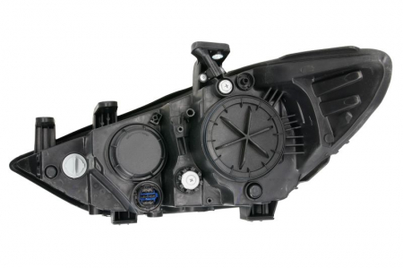 Far Dreapta (H7/HB3/PY21W/W5W, culoare interior: negru) potrivit HYUNDAI ELANTRA V, ELANTRA VI [1]