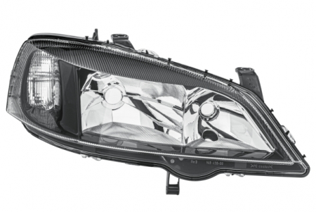 Piese Auto - Far Dreapta (H7/HB3/PY21W/W5W, fara motoras, halogen, culoare semnalizator: alb) potrivit OPEL ASTRA G, ASTRA G CLASSIC -12.09
