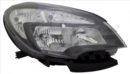 Far Dreapta H7/HB3/W21, electric, cu motor, interior negru potrivit OPEL MOKKA / MOKKA X -09.16 [2]