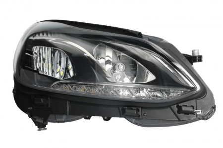 Piese Auto - Far Dreapta (H7/LED/PSY24W, electric, cu motor, culoare semnalizator: alb) potrivit MERCEDES E (W212), E T-MODEL (S212) 01.13-05.16